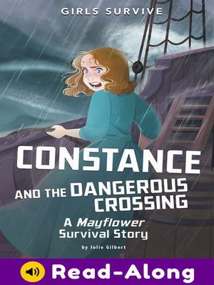 cover image of Constance and the Dangerous Crossing